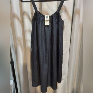 GAP Little Black Spaghetti Strap Dress